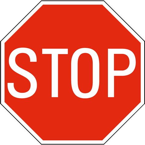 free stop sign clipart|printable stop sign for classroom.